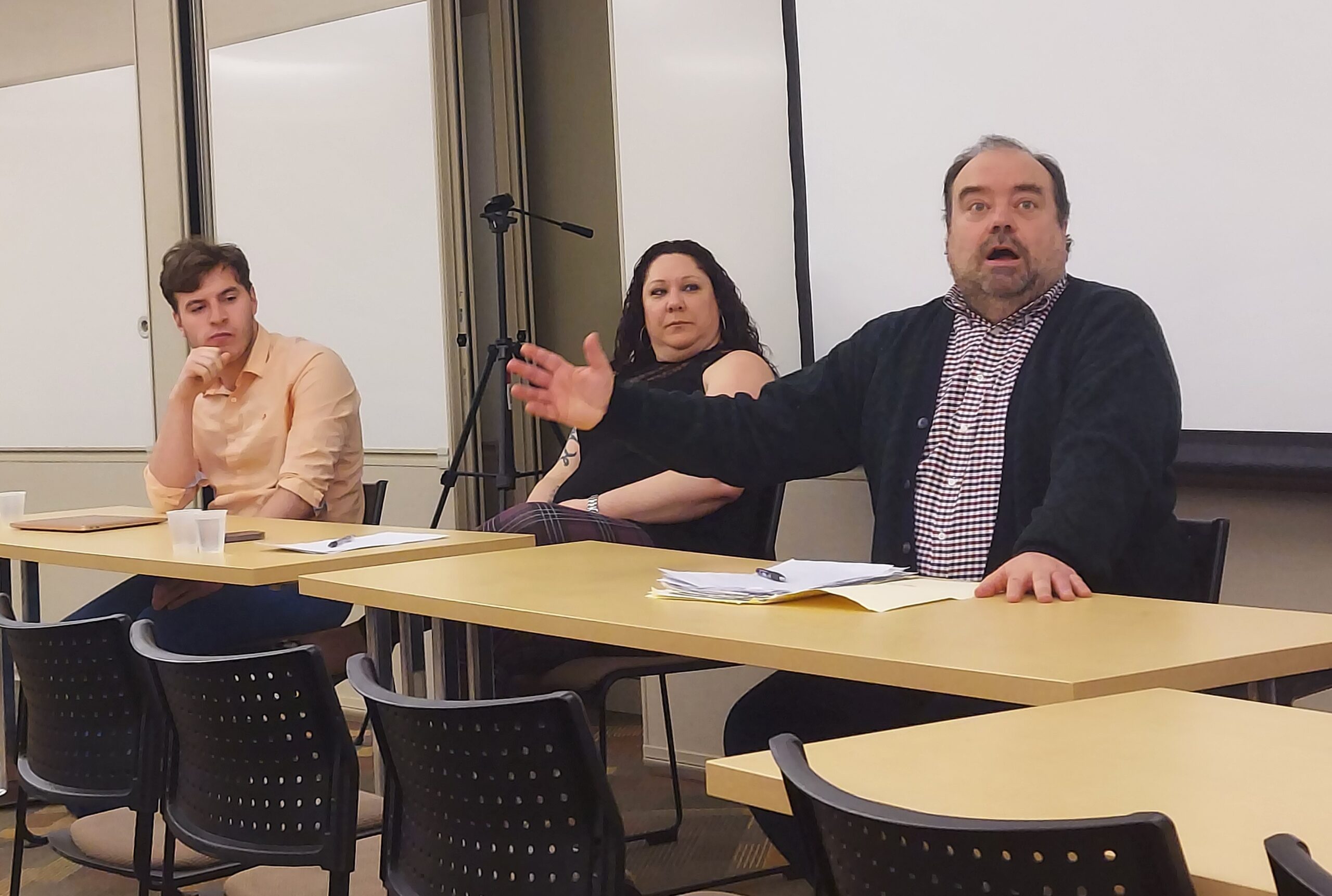 Panel at SUNY Fredonia talks democracy challenges | News, Sports, Jobs - Vimarsana News